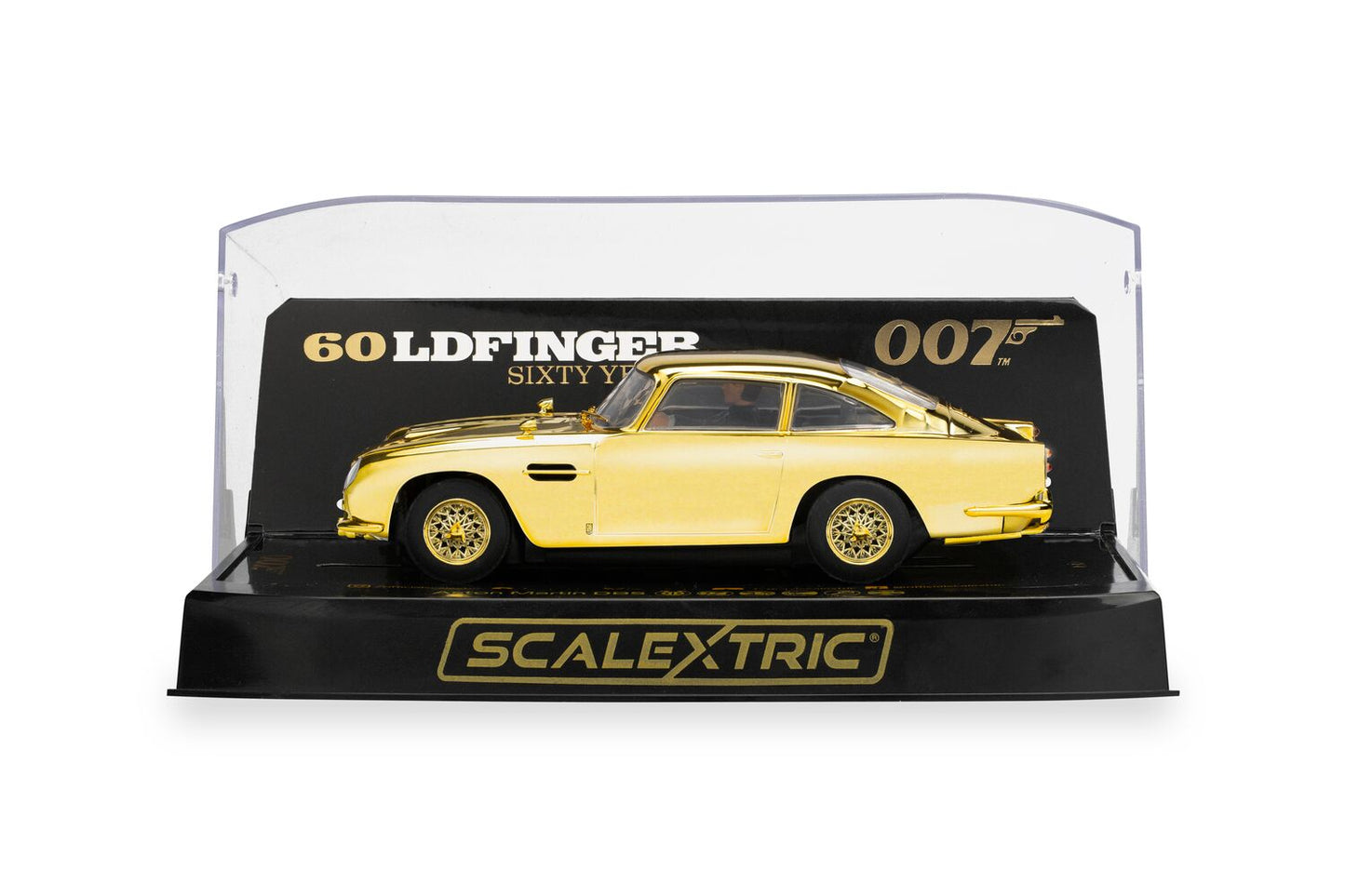 Scalextric C4550A - Aston Martin DB5 - James Bond 'Goldfinger' - Gold Edition