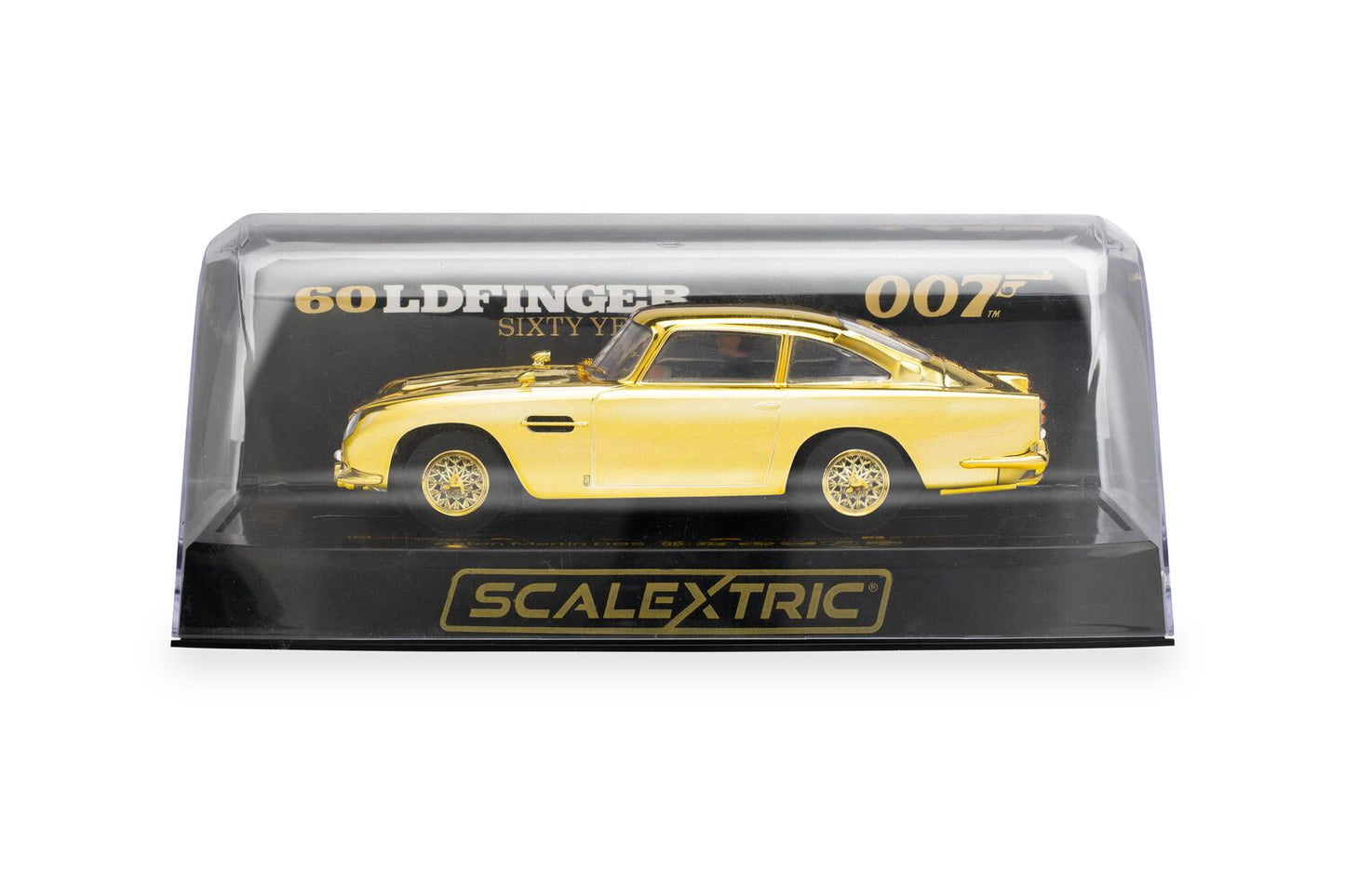 Scalextric C4550A - Aston Martin DB5 - James Bond 'Goldfinger' - Gold Edition