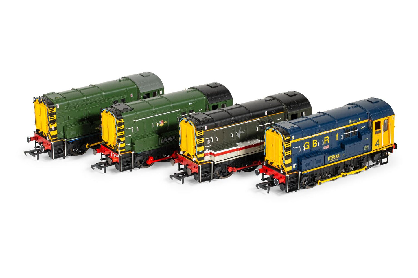 Hornby R30301TXS  - BR, Class 08, 0-6-0, D3069 (Sound Fitted)