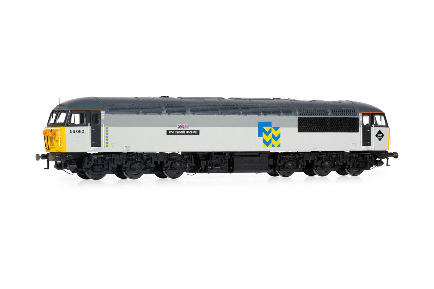 Hornby R30155TXS - BR Railfreight, Class 56, Co-Co, 56060 'The Cardiff Rod Mill' - Era 8 (Sound Fitted)