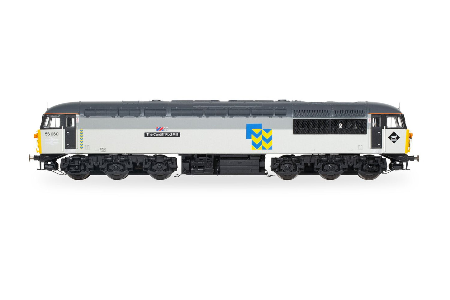 Hornby R30155TXS - BR Railfreight, Class 56, Co-Co, 56060 'The Cardiff Rod Mill' - Era 8 (Sound Fitted)