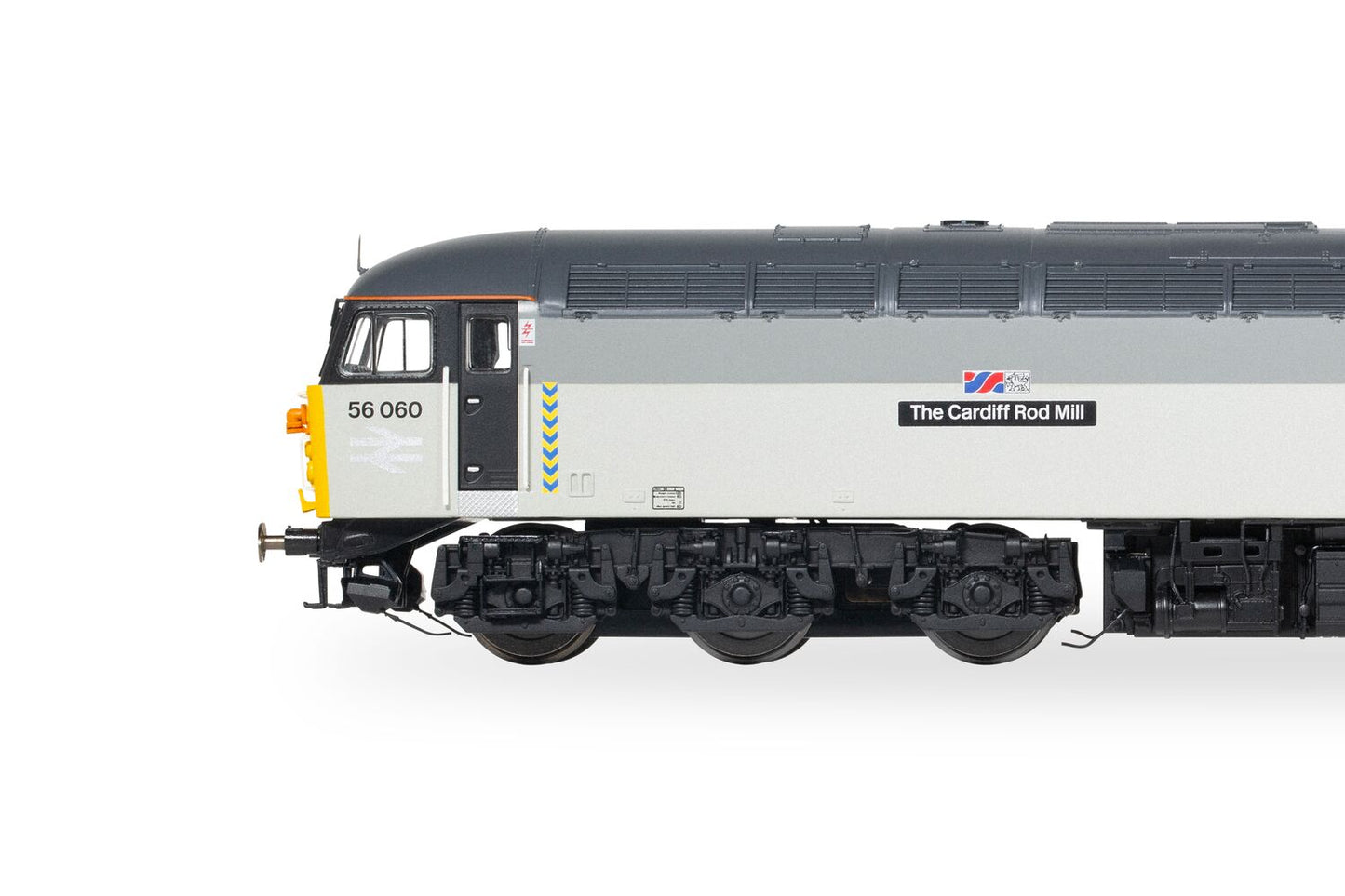 Hornby R30155TXS - BR Railfreight, Class 56, Co-Co, 56060 'The Cardiff Rod Mill' - Era 8 (Sound Fitted)