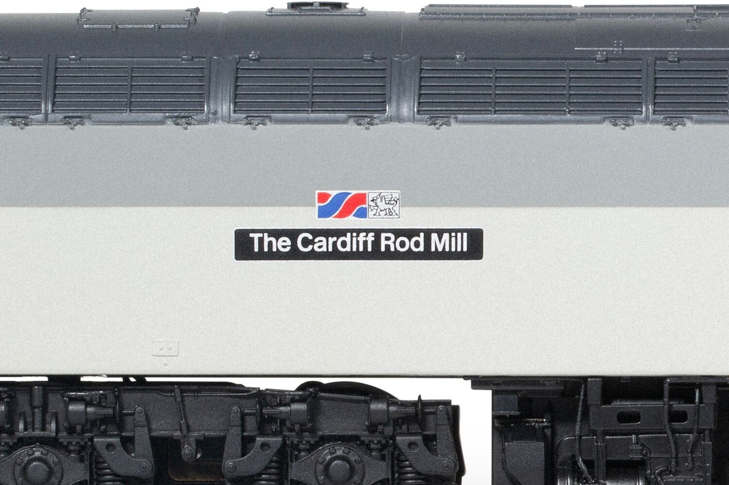 Hornby R30155TXS - BR Railfreight, Class 56, Co-Co, 56060 'The Cardiff Rod Mill' - Era 8 (Sound Fitted)