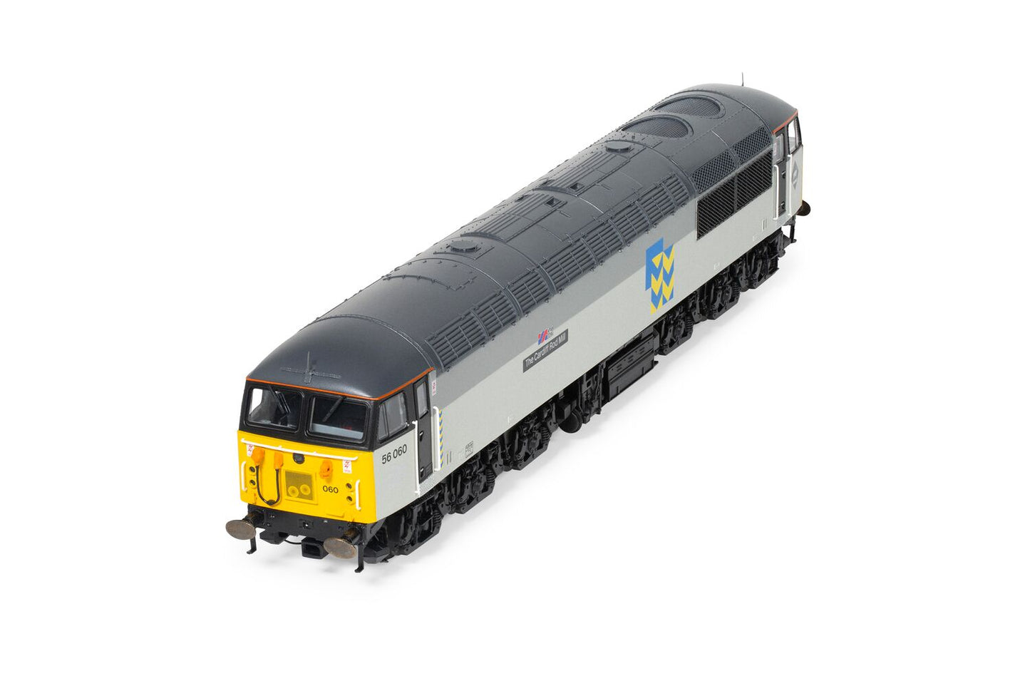 Hornby R30155TXS - BR Railfreight, Class 56, Co-Co, 56060 'The Cardiff Rod Mill' - Era 8 (Sound Fitted)