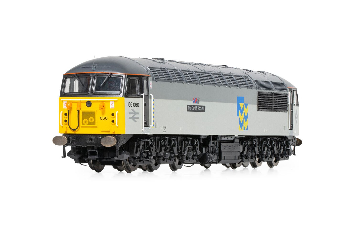 Hornby R30155TXS - BR Railfreight, Class 56, Co-Co, 56060 'The Cardiff Rod Mill' - Era 8 (Sound Fitted)