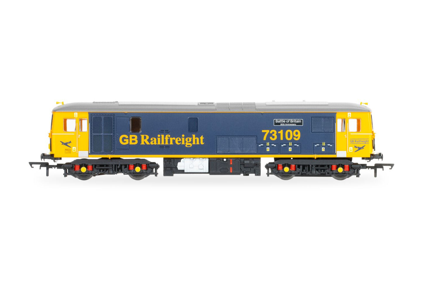 Hornby R30176TXS - GB Railfreight Bo-Bo Class 73 'Battle Of Britain 80th Anniversary' No.73109 (WITH SOUND)