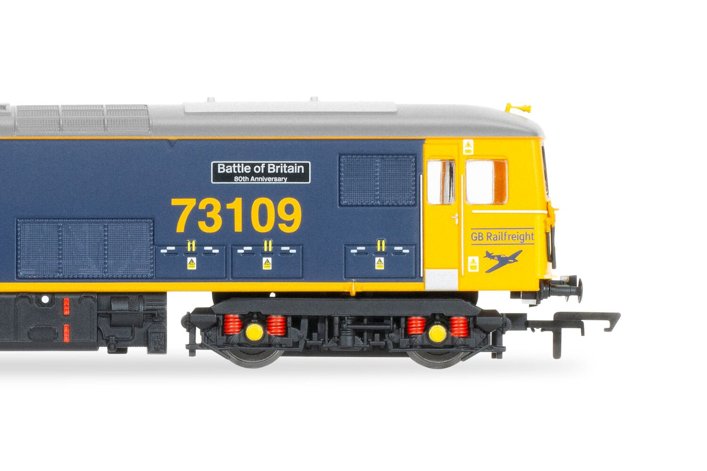 Hornby R30176TXS - GB Railfreight Bo-Bo Class 73 'Battle Of Britain 80th Anniversary' No.73109 (WITH SOUND)