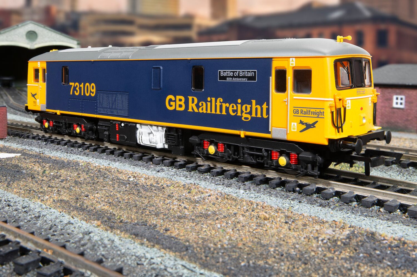 Hornby R30176TXS - GB Railfreight Bo-Bo Class 73 'Battle Of Britain 80th Anniversary' No.73109 (WITH SOUND)