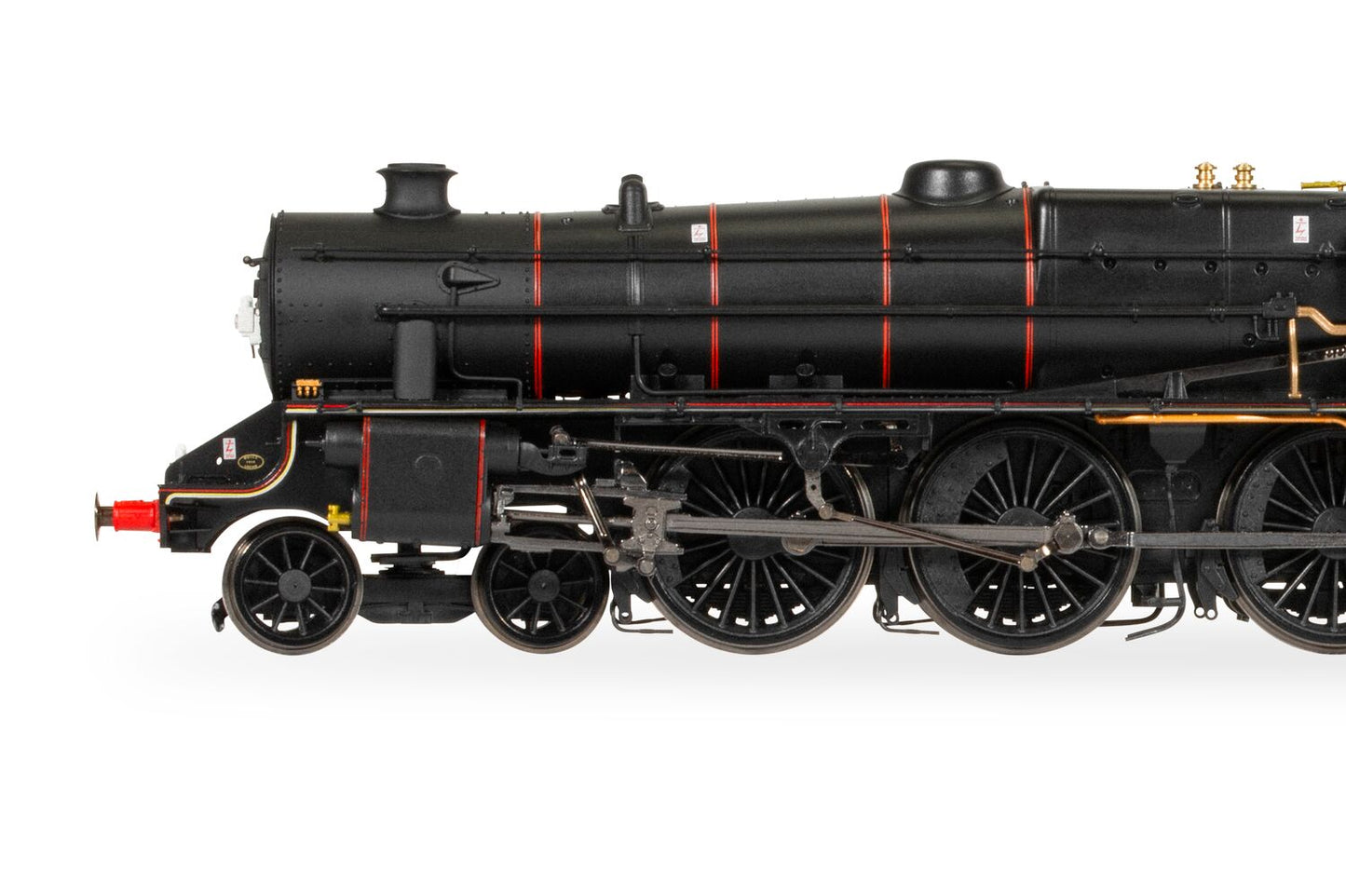 Hornby R30225SS - BR, Stanier 5MT 'Black 5', 4-6-0, 44726 With Steam Generator