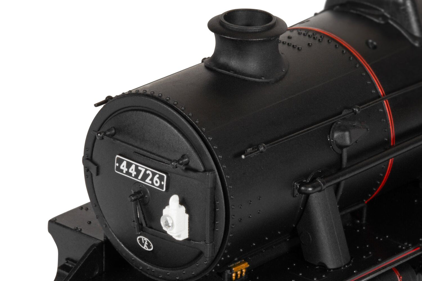 Hornby R30225SS - BR, Stanier 5MT 'Black 5', 4-6-0, 44726 With Steam Generator