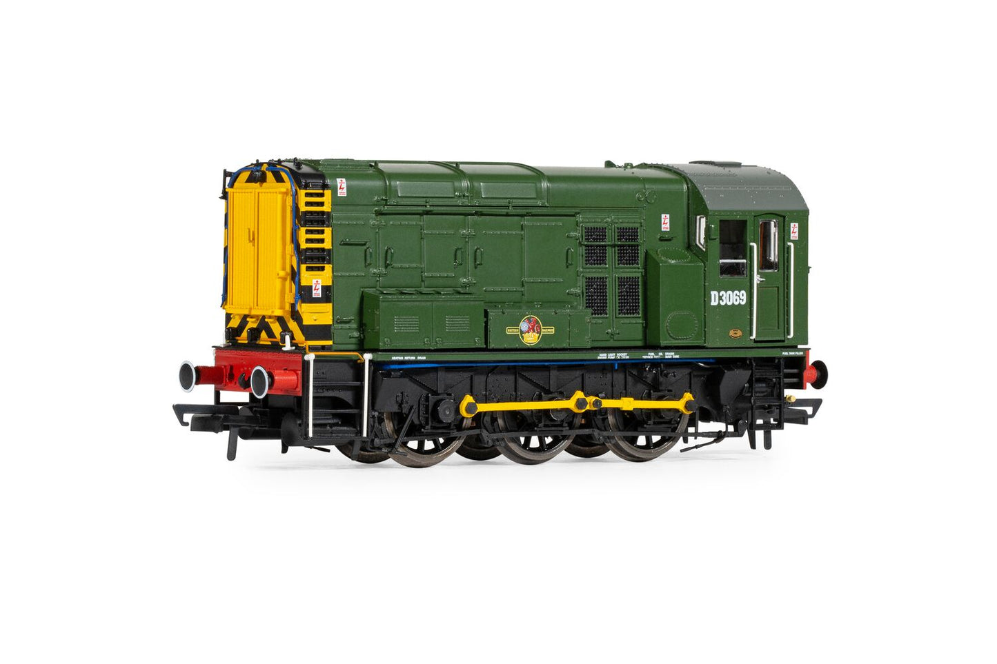 Hornby R30301TXS  - BR, Class 08, 0-6-0, D3069 (Sound Fitted)