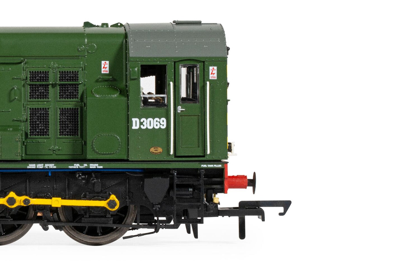 Hornby R30301TXS  - BR, Class 08, 0-6-0, D3069 (Sound Fitted)