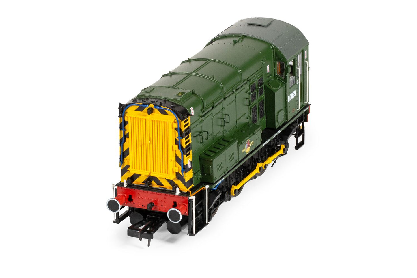 Hornby R30301TXS  - BR, Class 08, 0-6-0, D3069 (Sound Fitted)