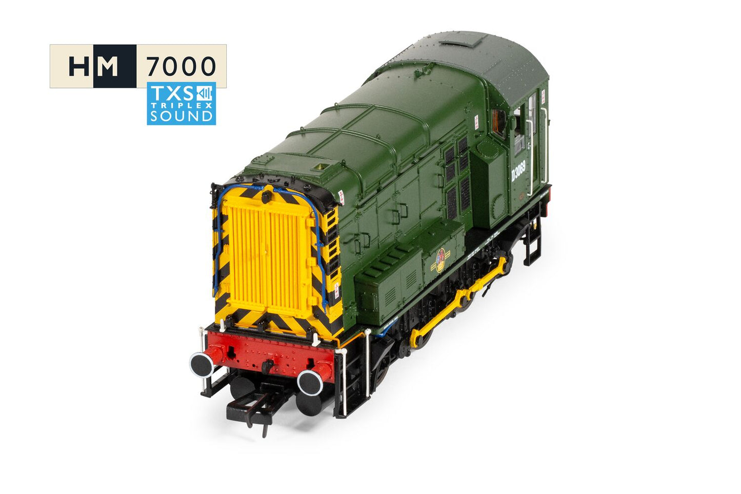 Hornby R30301TXS  - BR, Class 08, 0-6-0, D3069 (Sound Fitted)