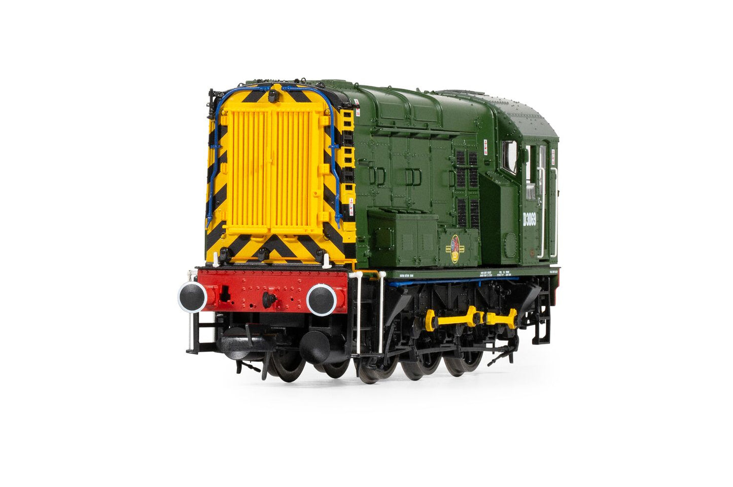 Hornby R30301TXS  - BR, Class 08, 0-6-0, D3069 (Sound Fitted)