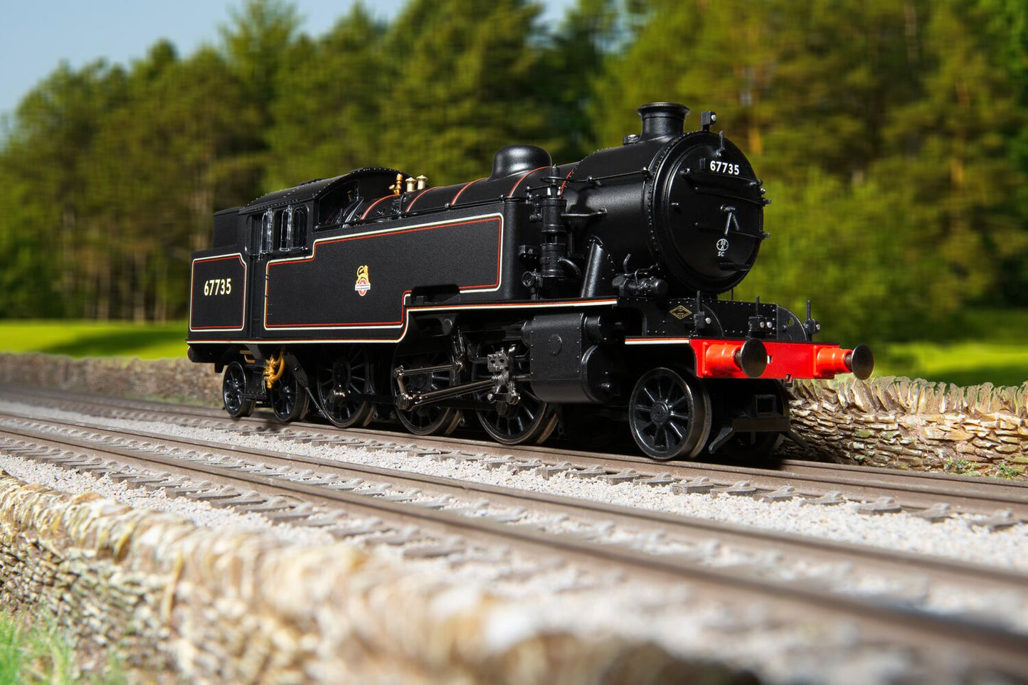 Hornby R30361 - BR Thompson Class L1 2-6-4T No.67735