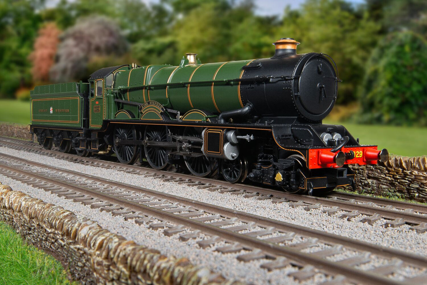 Hornby R30363 - GWR 6000 King Class 4-6-0 6029 'King Stephen'