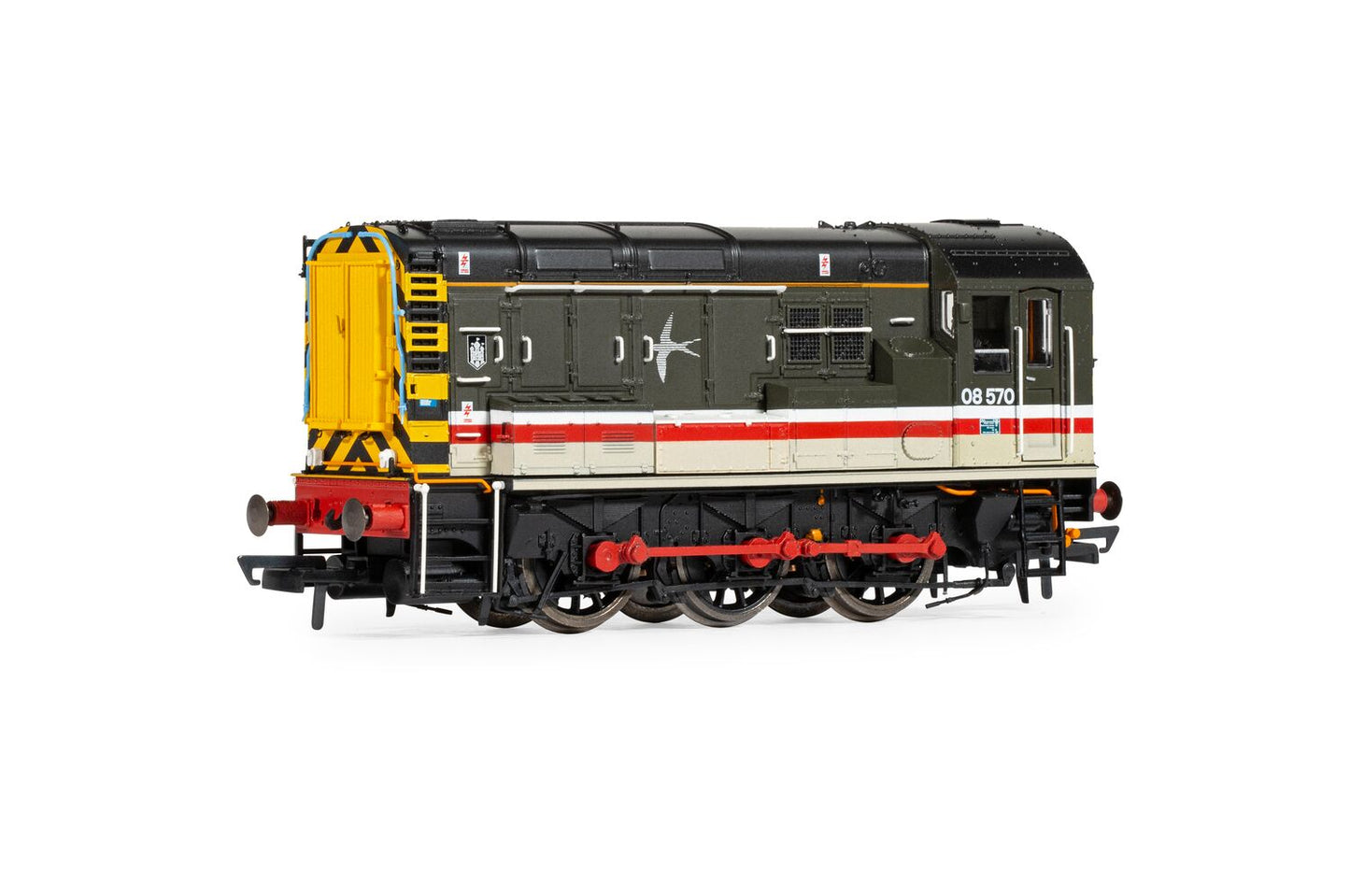 Hornby R30368 - BR Intercity Class 08 0-6-0 No.08570