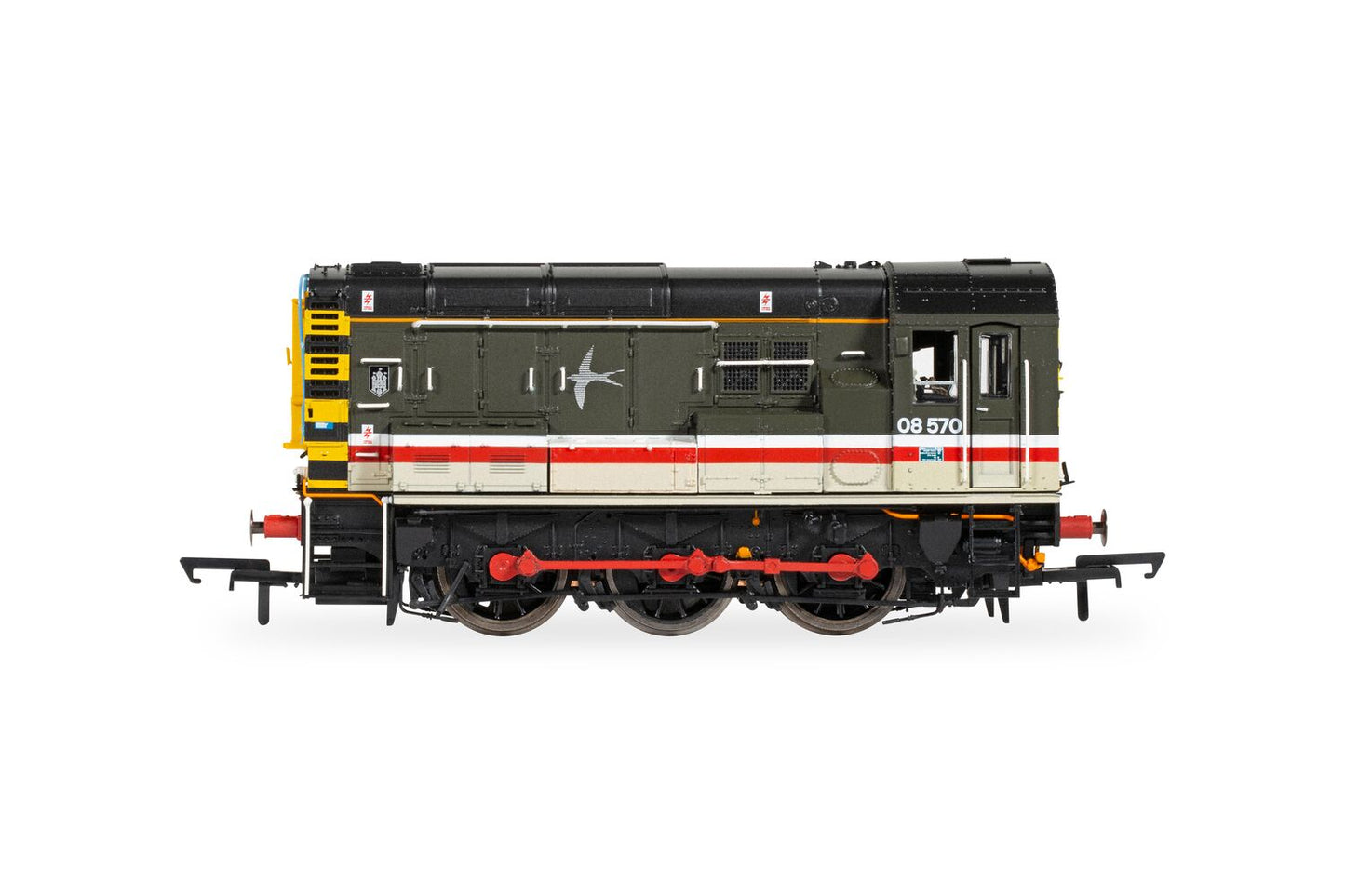 Hornby R30368 - BR Intercity Class 08 0-6-0 No.08570