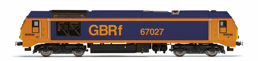 Hornby R30372 - GBRf, Class 67, Bo-Bo, 67027