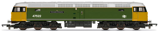 Hornby R30382 - BR Class 47 Co-Co 'Doncaster Enterprice' No. 47522