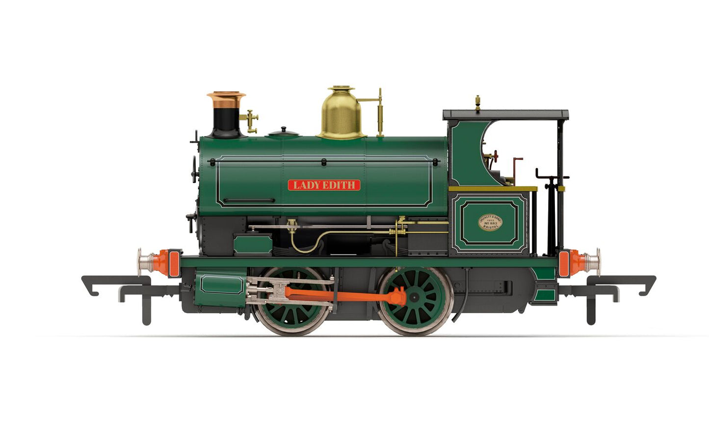 Hornby R3761 - Peckitt W4 'Lady Edith'