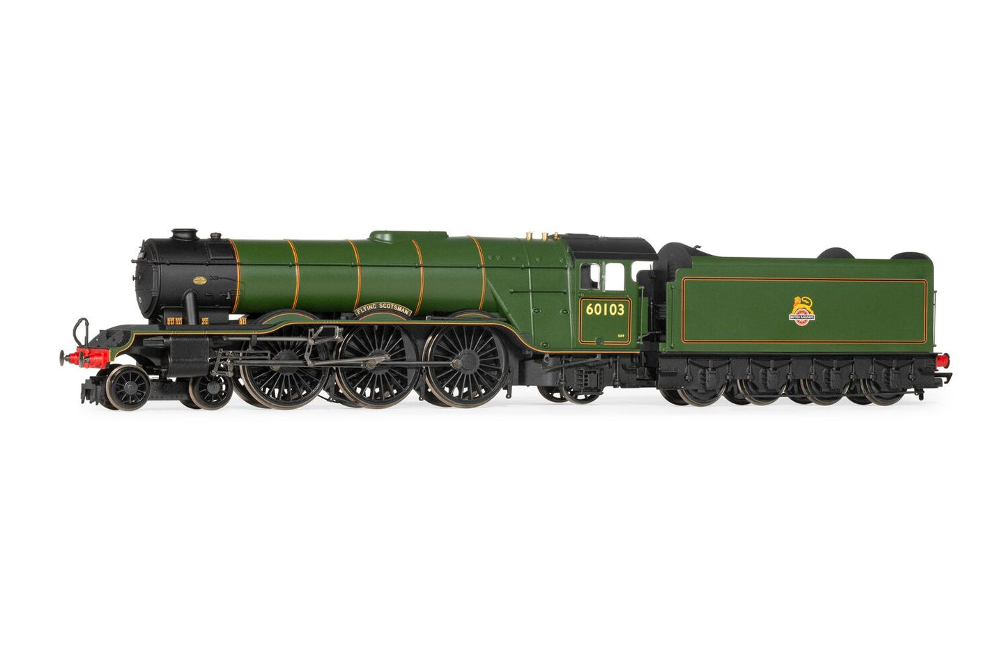 Hornby R3991SS - BR A3 Class 'Flying Scotsman' with Steam Generator, Diecast Footplate & Flickering Firebox