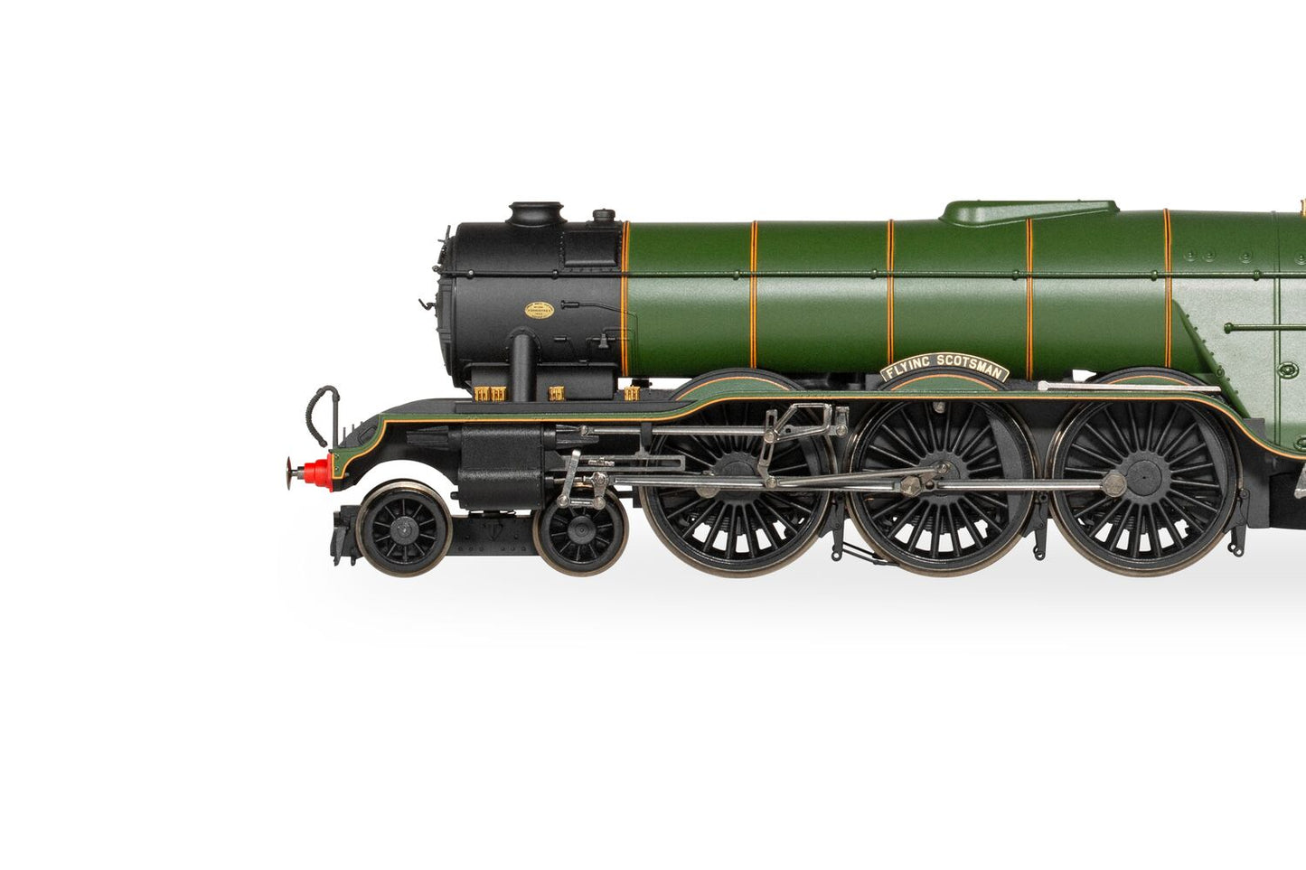 Hornby R3991SS - BR A3 Class 'Flying Scotsman' with Steam Generator, Diecast Footplate & Flickering Firebox