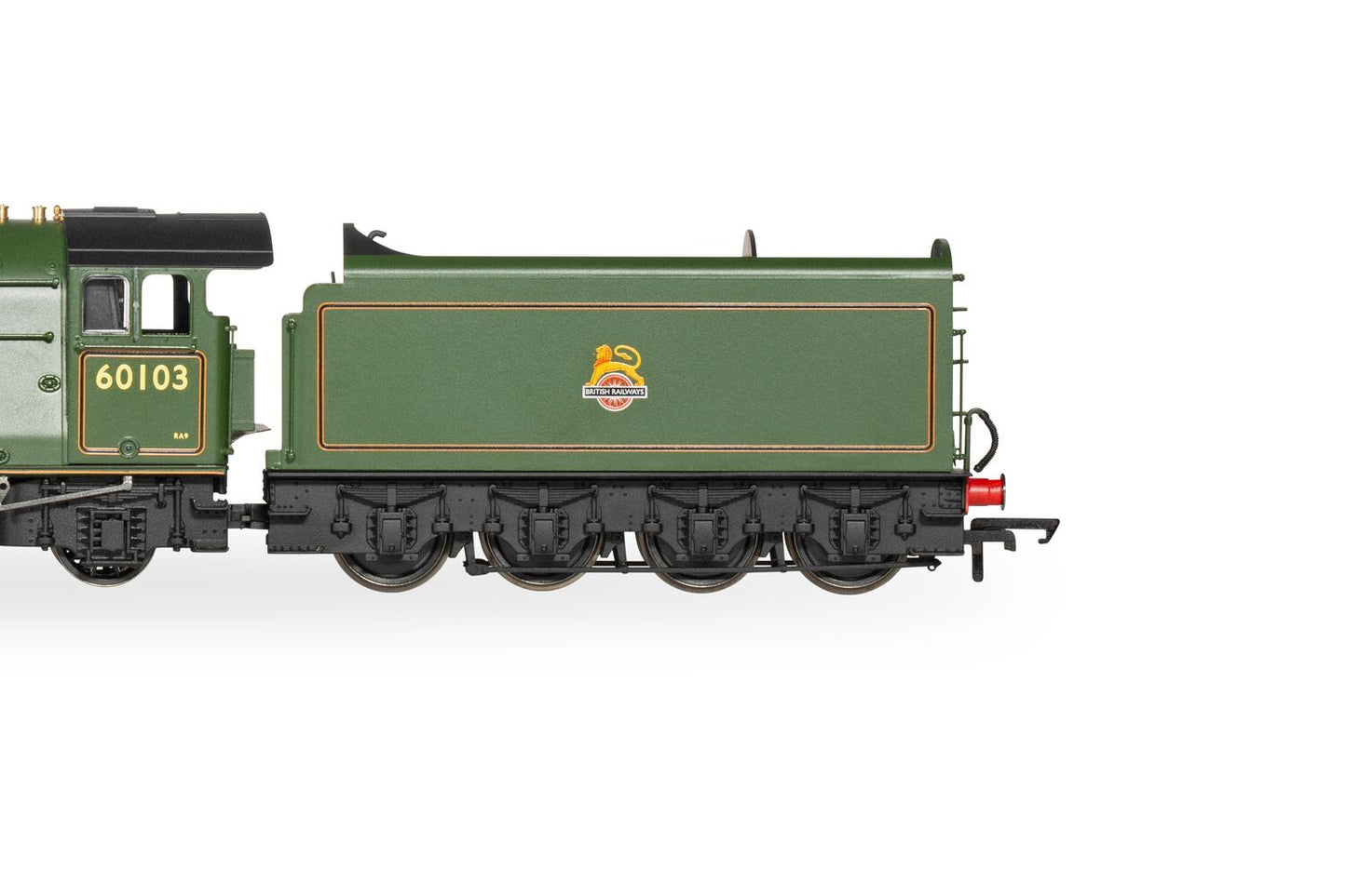 Hornby R3991SS - BR A3 Class 'Flying Scotsman' with Steam Generator, Diecast Footplate & Flickering Firebox