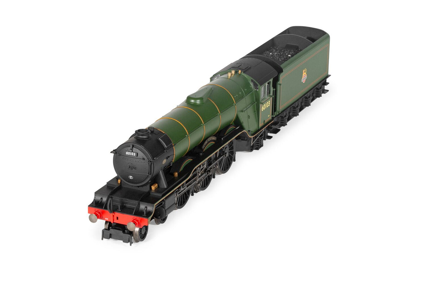 Hornby R3991SS - BR A3 Class 'Flying Scotsman' with Steam Generator, Diecast Footplate & Flickering Firebox