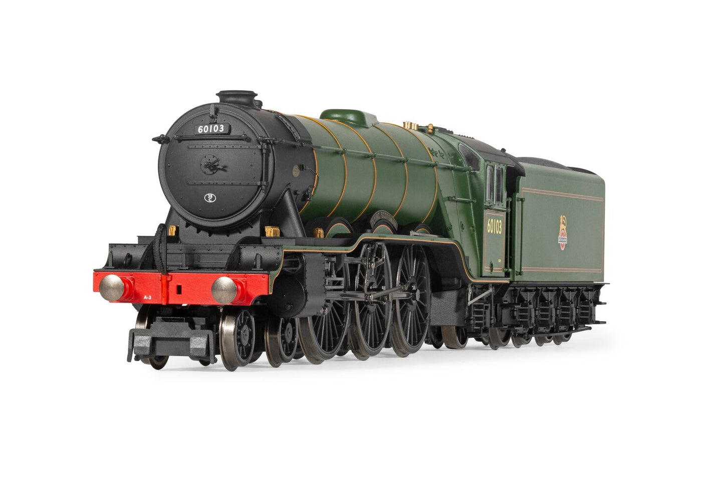 Hornby R3991SS - BR A3 Class 'Flying Scotsman' with Steam Generator, Diecast Footplate & Flickering Firebox