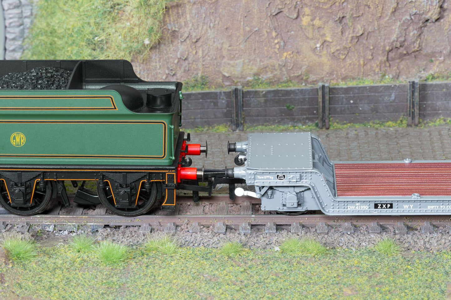 Hornby R60100 - GWR, Loriot Y Machinery Truck