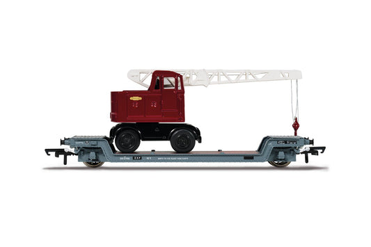 Hornby R60238 - BR Machinery Truck Loriot Y No.41990 & BR Coles Crane