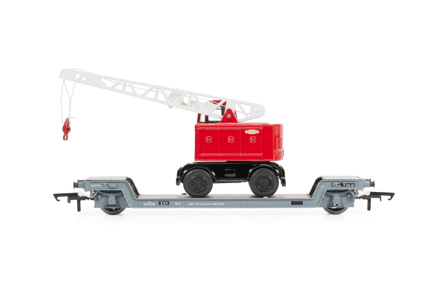 Hornby R60238 - BR Machinery Truck Loriot Y No.41990 & BR Coles Crane