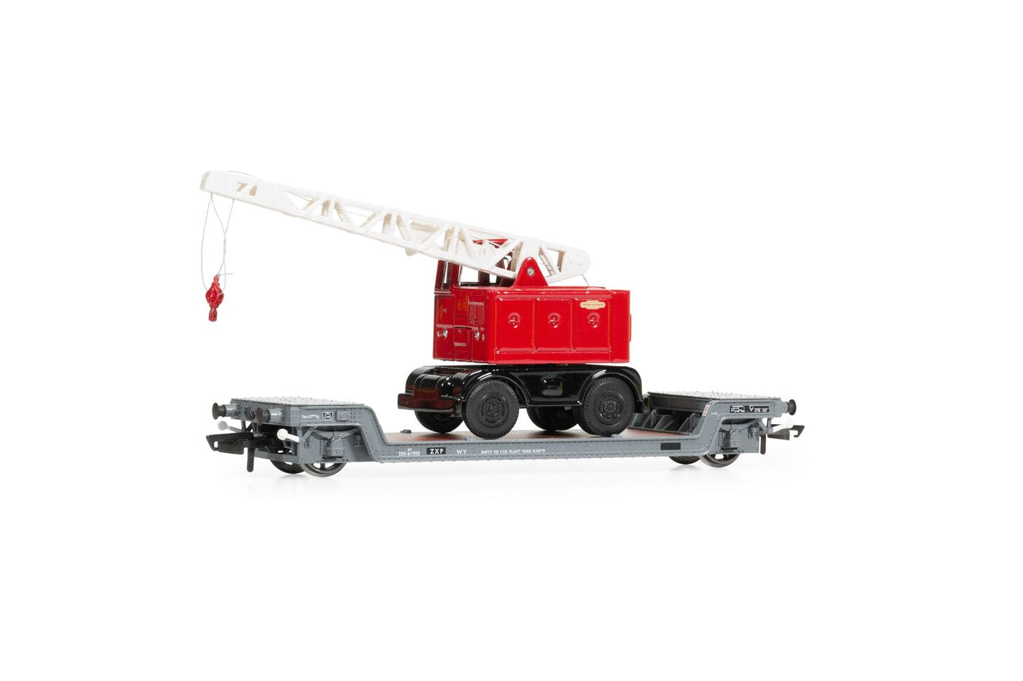 Hornby R60238 - BR Machinery Truck Loriot Y No.41990 & BR Coles Crane