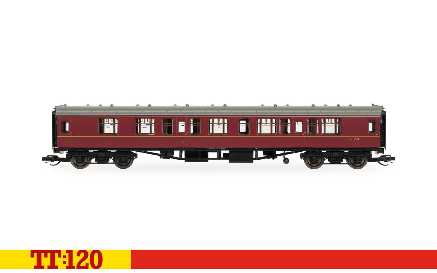 Hornby TT4001A - BR Mk1 Composite Corridor E15468