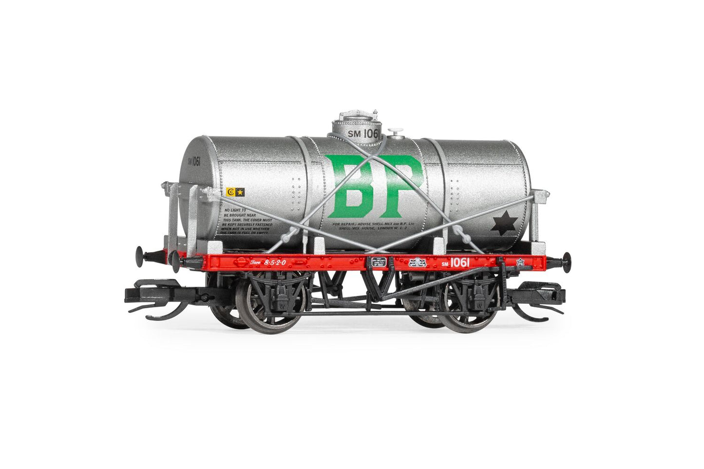 Hornby TT6028 - BP/Shell 12 Ton Tank Wagon '1061'