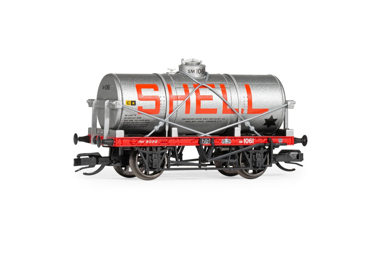 Hornby TT6028 - BP/Shell 12 Ton Tank Wagon '1061'