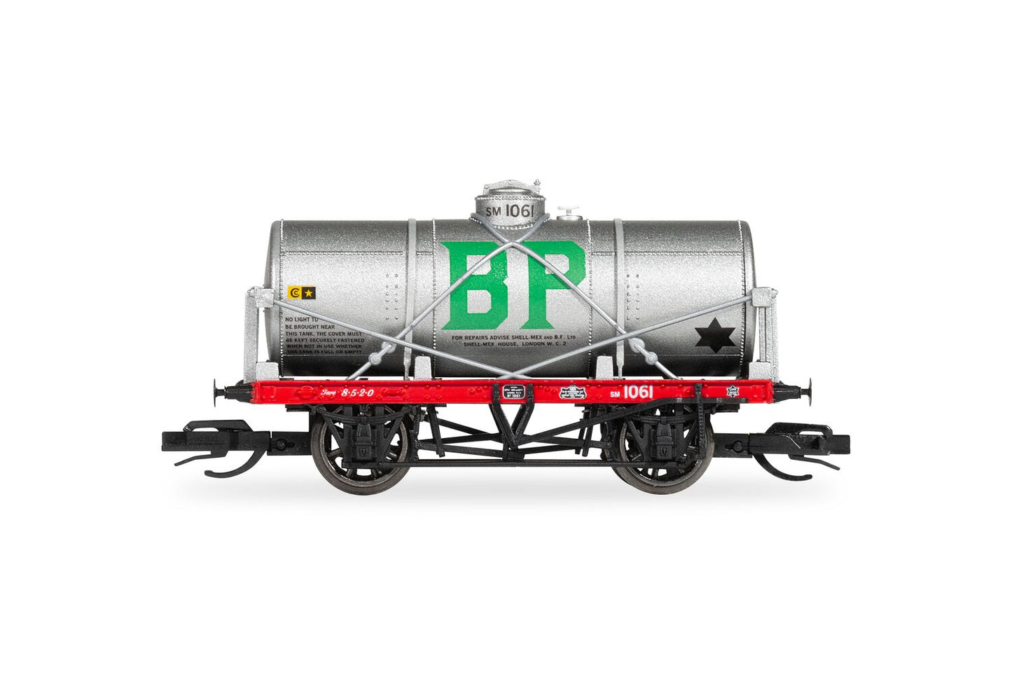 Hornby TT6028 - BP/Shell 12 Ton Tank Wagon '1061'