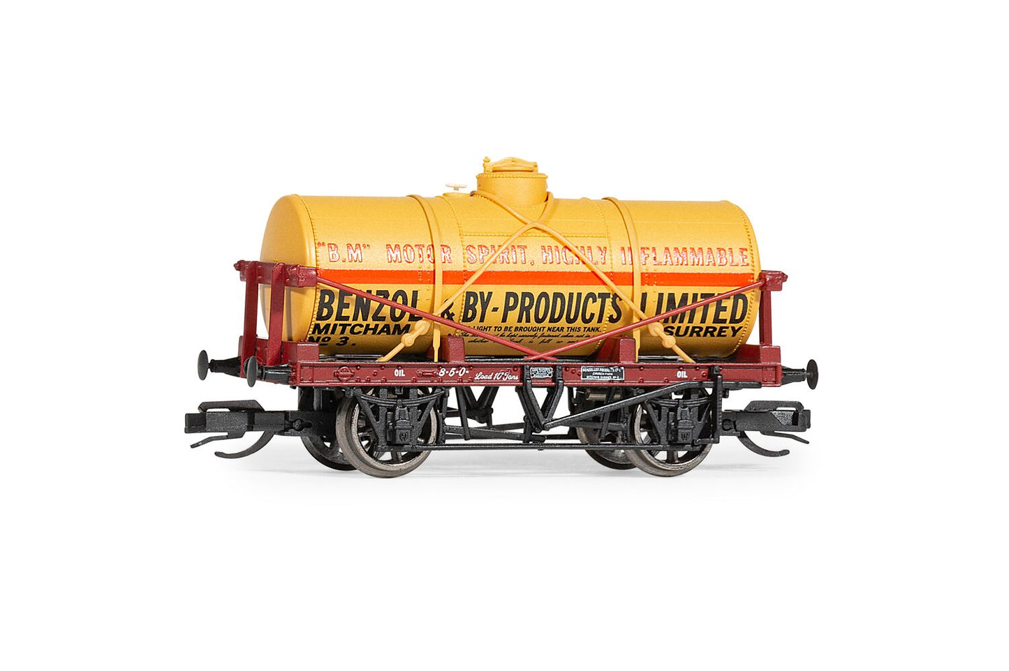 Hornby TT6029 - Benzol 12 Ton Tank Wagon '3'