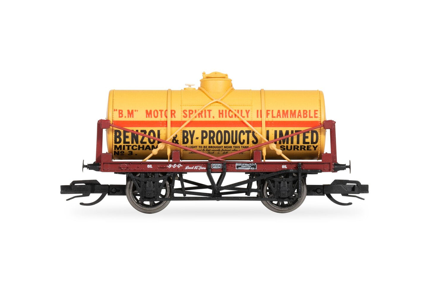 Hornby TT6029 - Benzol 12 Ton Tank Wagon '3'