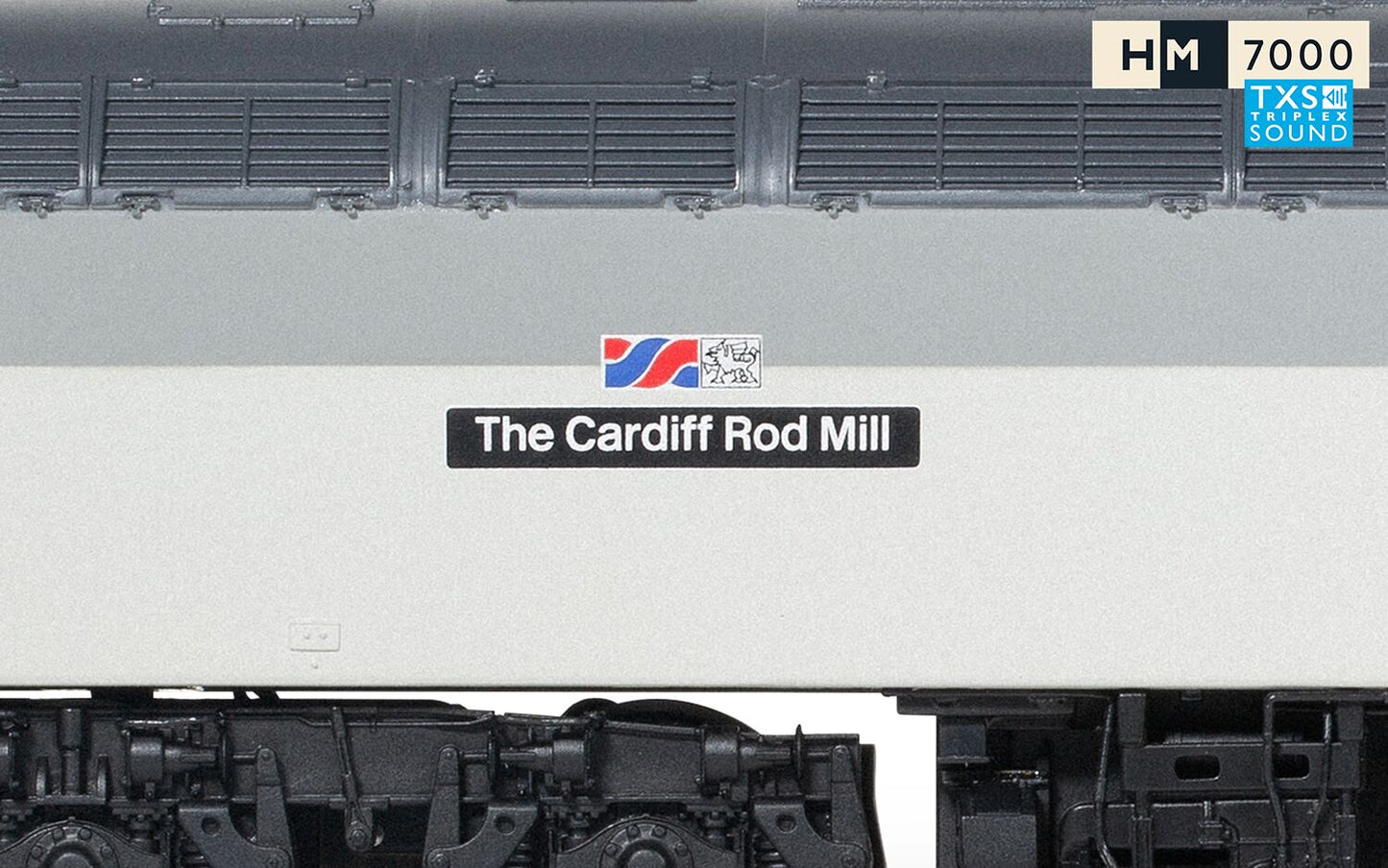 Hornby R30155TXS - BR Railfreight, Class 56, Co-Co, 56060 'The Cardiff Rod Mill' - Era 8 (Sound Fitted)