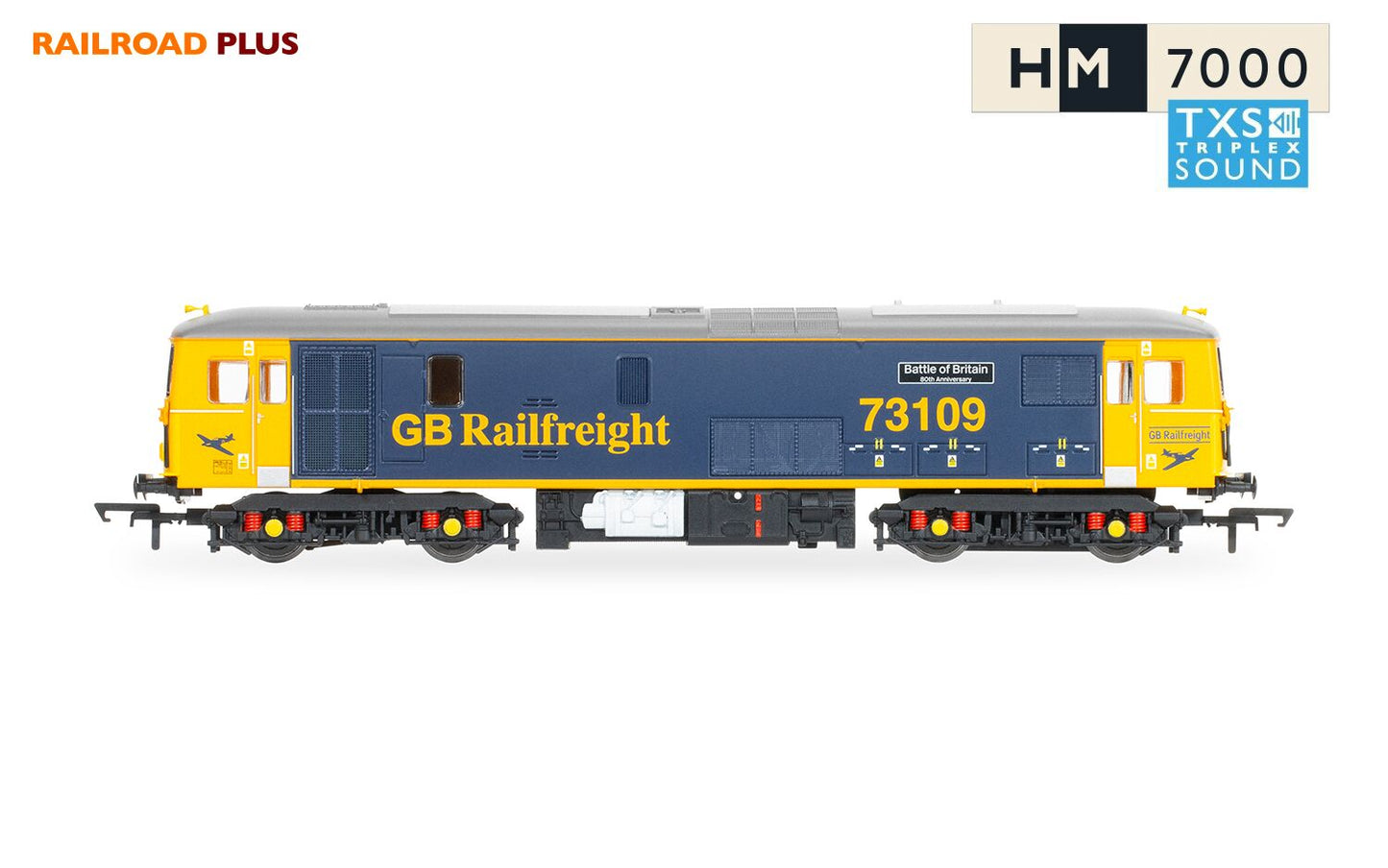 Hornby R30176TXS - GB Railfreight Bo-Bo Class 73 'Battle Of Britain 80th Anniversary' No.73109 (WITH SOUND)