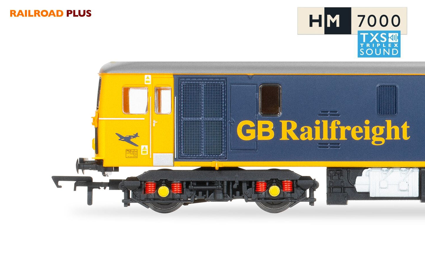 Hornby R30176TXS - GB Railfreight Bo-Bo Class 73 'Battle Of Britain 80th Anniversary' No.73109 (WITH SOUND)