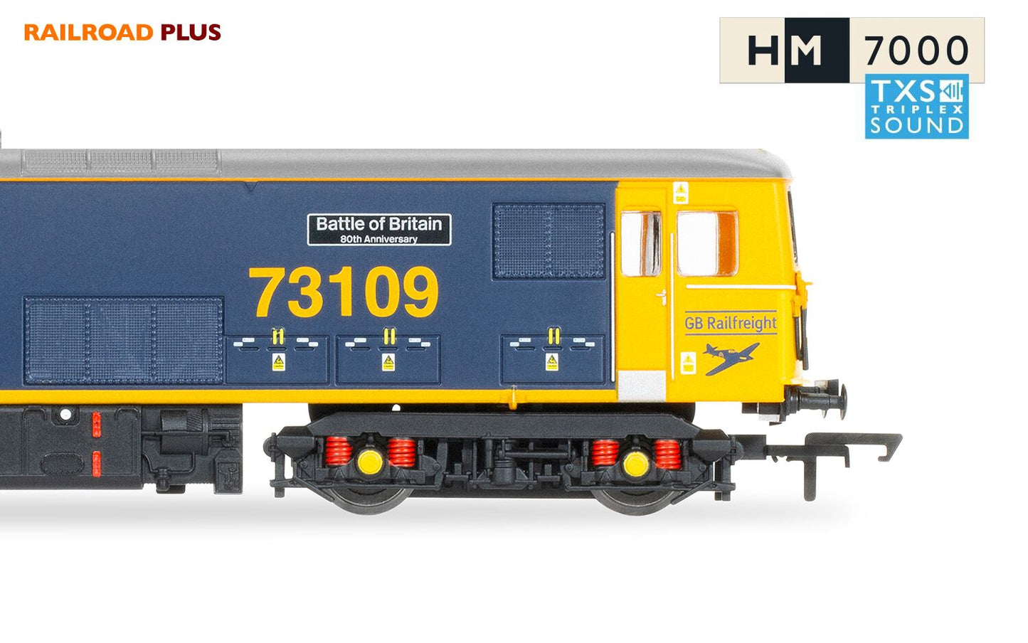 Hornby R30176TXS - GB Railfreight Bo-Bo Class 73 'Battle Of Britain 80th Anniversary' No.73109 (WITH SOUND)