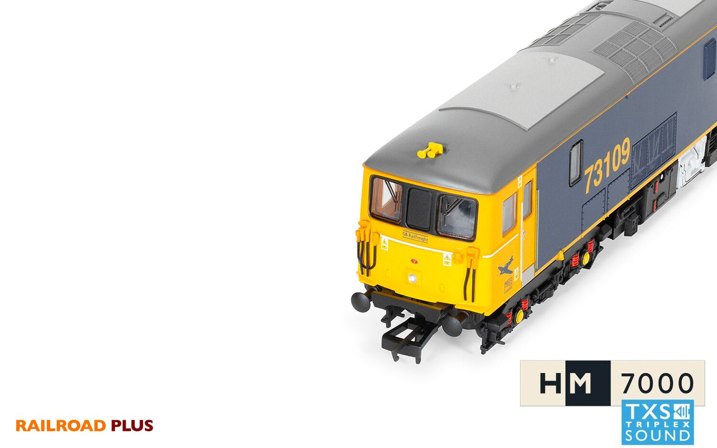 Hornby R30176TXS - GB Railfreight Bo-Bo Class 73 'Battle Of Britain 80th Anniversary' No.73109 (WITH SOUND)