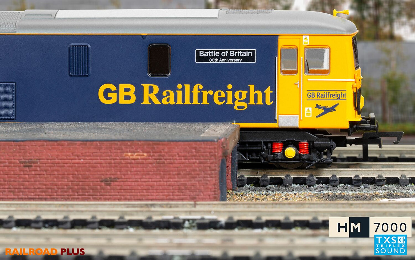 Hornby R30176TXS - GB Railfreight Bo-Bo Class 73 'Battle Of Britain 80th Anniversary' No.73109 (WITH SOUND)