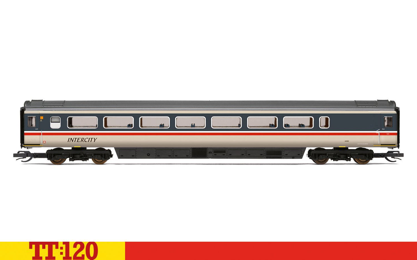 Hornby TT4028 - BR Intercity, Mk3 Tourist Guard Standard, 44063