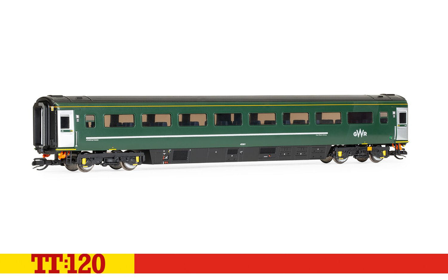 Hornby TT4031B - GWR Mk3 Trailer Standard Open 42351