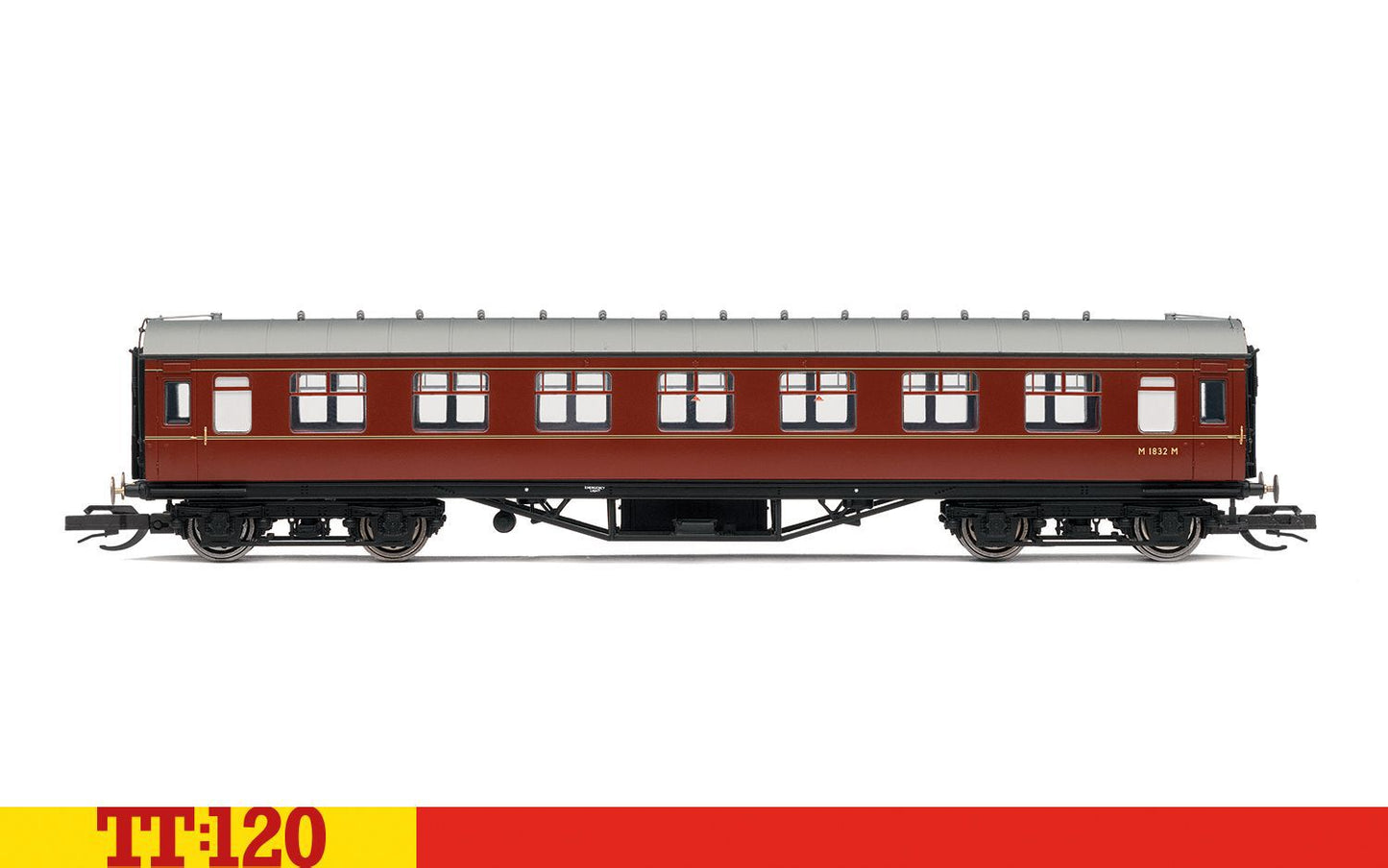 Hornby TT4033 - BR 57' Corridor Third M1832M